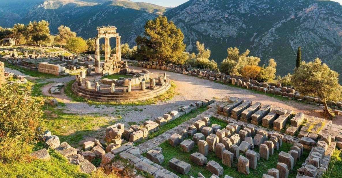 Delphi&Thermopylae Private Full Day Tour - Activity Inclusions