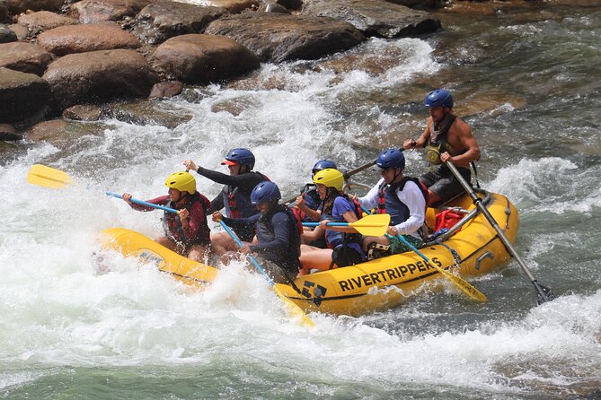 Durango "4.5 Half-Day" Rafting Trip Down the Animas River - Rafting Duration and Difficulty