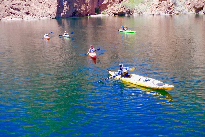 Emerald Cove Kayak Tour - Self Drive - Meeting Point and Schedule Information