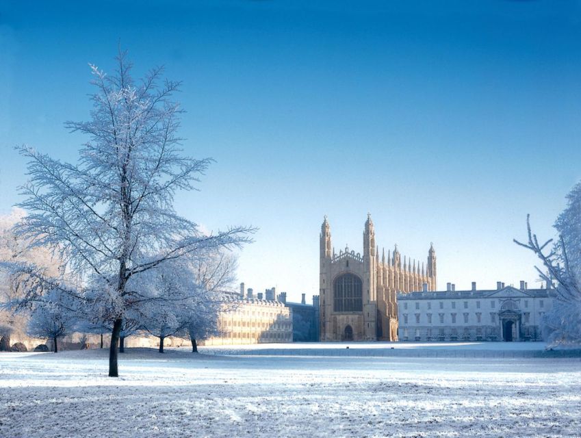 Enchanted Cambridge: A Festive Christmas Tour - Booking Information