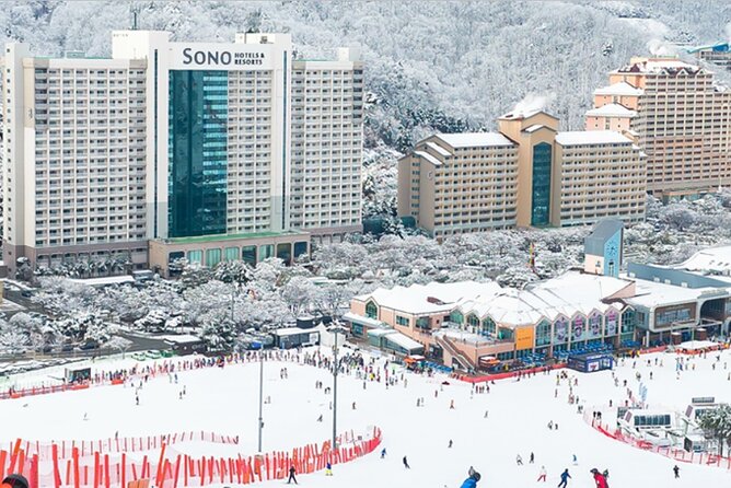 Enjoy Korea Ski Tour and Winter Ocean For 5D 4N - Itinerary and Transportation Details