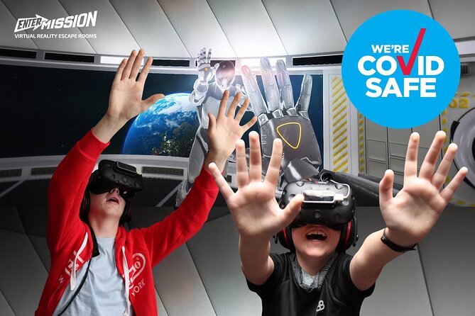 Entermission Sydney - 60min Virtual Reality Escape Rooms - Meeting Point and Logistics