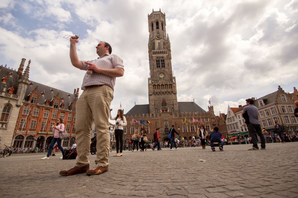 From Amsterdam: Bruges Full-Day Tour - Live Tour Guide Information