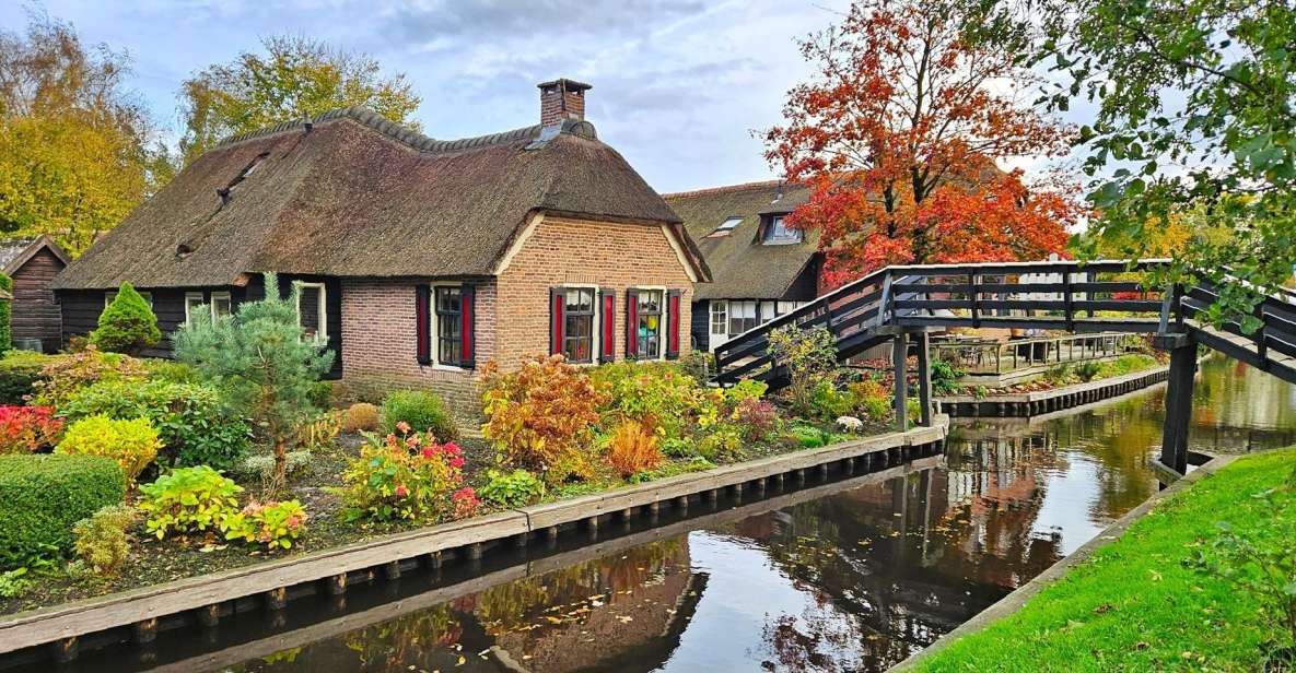 From Amsterdam: Giethoorn & Zaanse Schans Tour W/ Small Boat - Meeting Point and Important Information