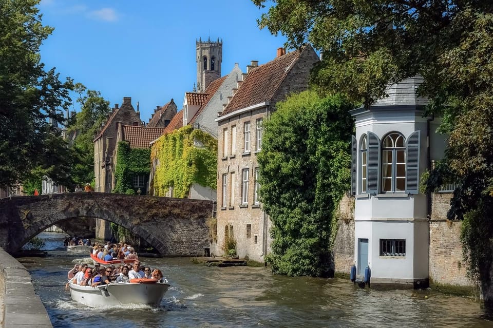 From Amsterdam: Guided Day Trip to Brussels and Bruges - Tour Highlights and Itinerary