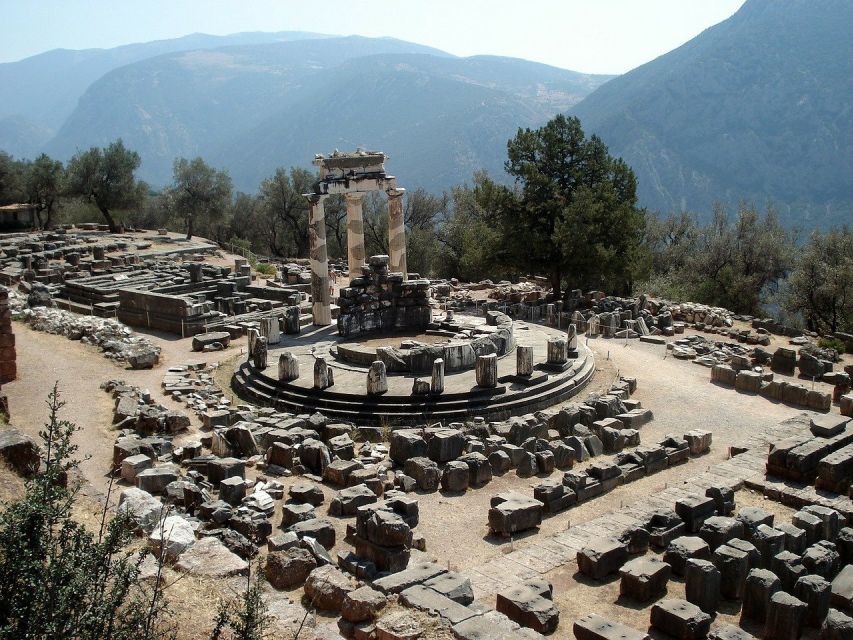 From Athens: Delphi Guided Day Trip With Entry Tickets - Description