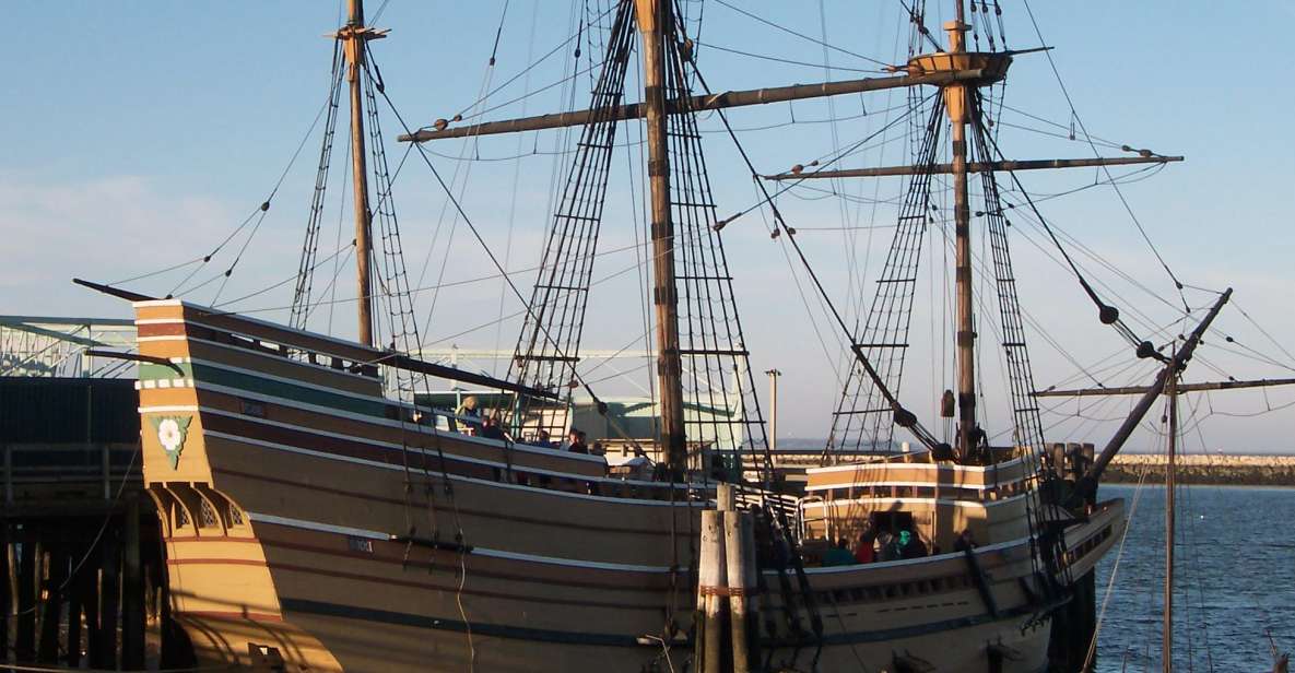 From Boston: Quincy, Plymouth, and Mayflower II Day Trip - Experience Highlights