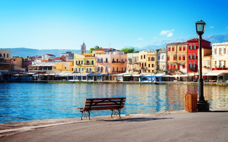 From Heraklion: West Crete, Chania, Rethymno, & Lake Kournas - Booking Information