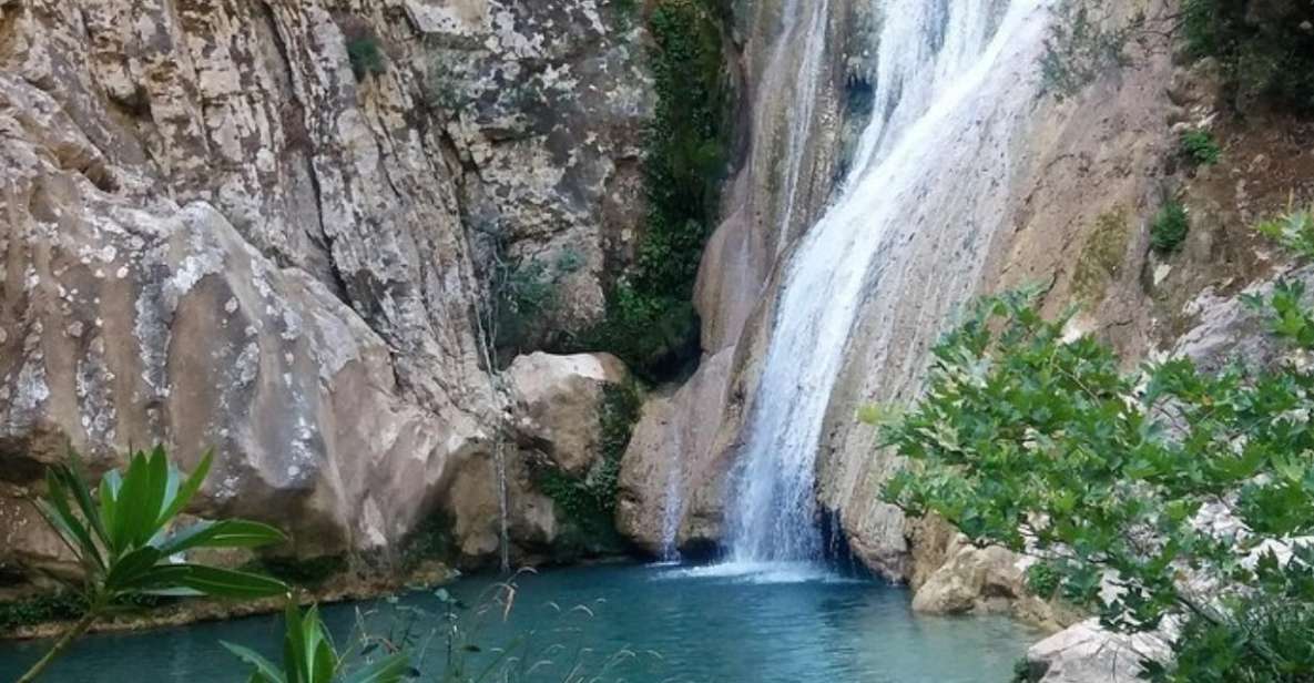 From Kalamata: Polylimnio Waterfalls Guided Hiking Tour - Tour Highlights