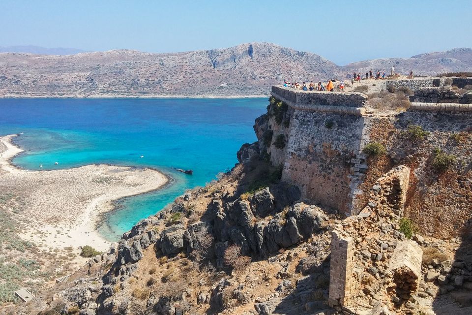 From Kissamos Port: Boat Cruise to Balos Lagoon & Gramvousa - Itinerary