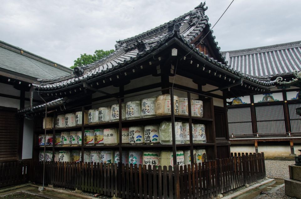 From Kyoto: Old Port Town and Ultimate Sake Tasting Tour - Activity Duration and Itinerary