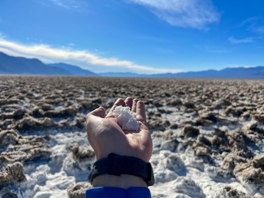 From LasVegas: PRIVATE Tour at Death ValleyLunch - Booking Information and Validity