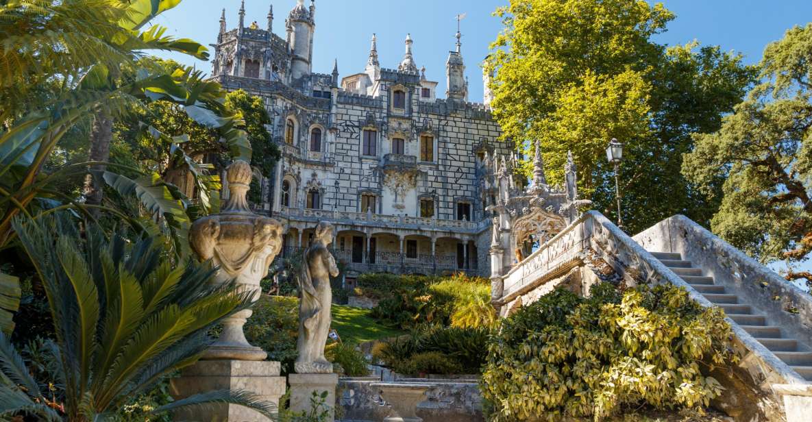 From Lisbon: Sintra and Quinta Da Regaleira Private Day Trip - Itinerary