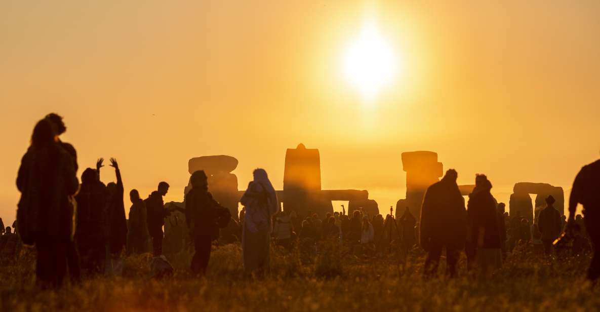 From London: Stonehenge Summer Solstice Sunset Tour (Jun 20) - Tour Inclusions