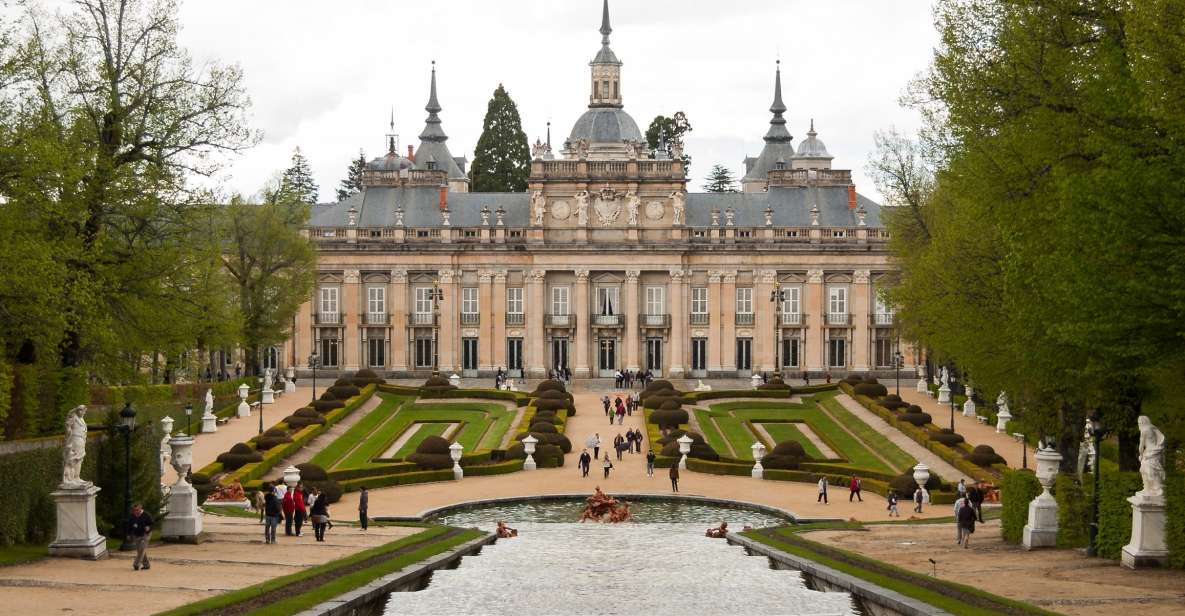 From Madrid: Segovia & La Granja Private Full-Day Tour - Booking Information