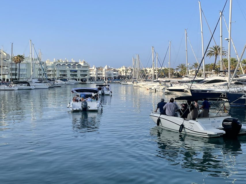 From Málaga: Boat Rental With No License Required - Inclusions and Exclusions