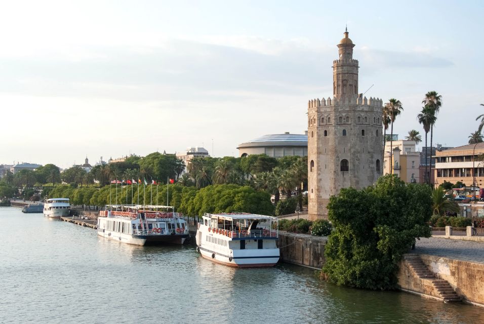 From Malaga: Guided Seville Day Trip - Experience Highlights