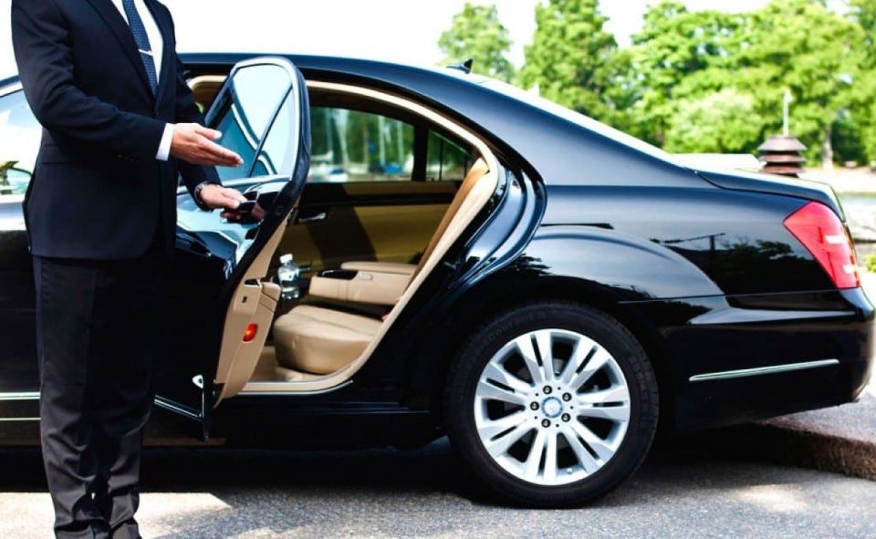 From Nice Airport: 1-Way Private Transfer to Monaco - Experience Offered