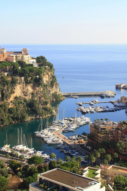 From Nice: Monaco, Monte Carlo & Eze Private Half-Day Tour - Tour Highlights