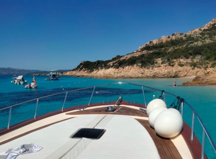 From Palau: South Corsica Trip by Wood Speedboat With Lunch - Itinerary Highlights