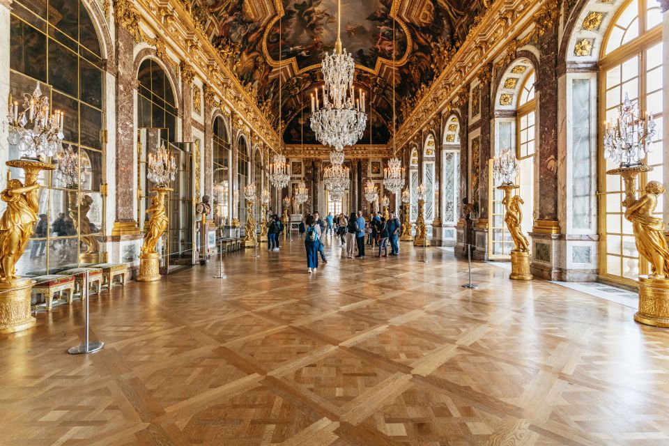 From Paris: Versailles Skip-the-Line Tour & Gardens Access - Tour Details