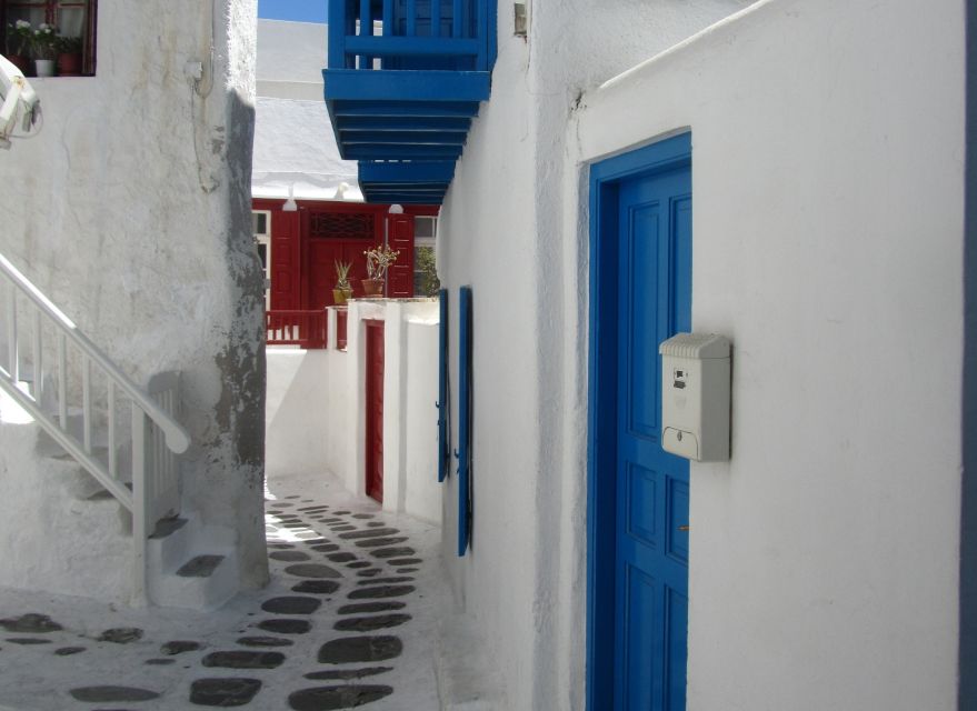 From Paros: Delos and Mykonos Full-Day Boat Trip - Inclusions