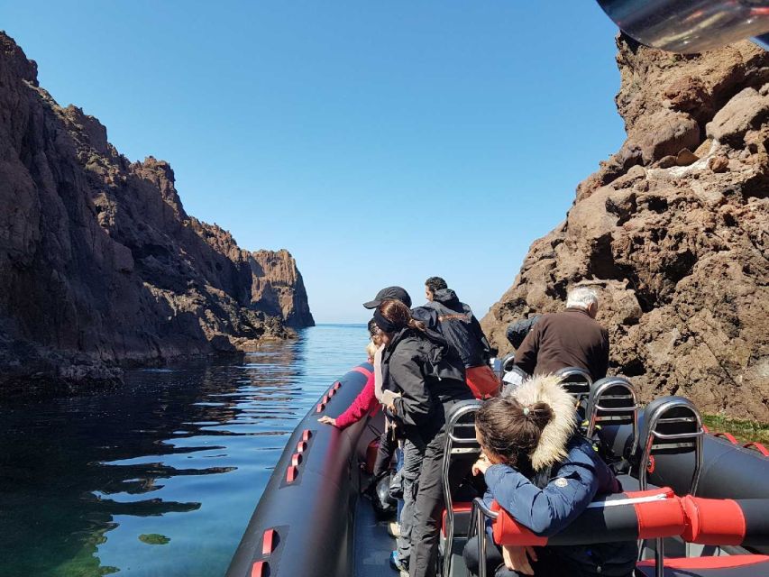 From Sagone/Cargèse: Capo Rosso, Piana & Scandola Boat Tour - Highlights