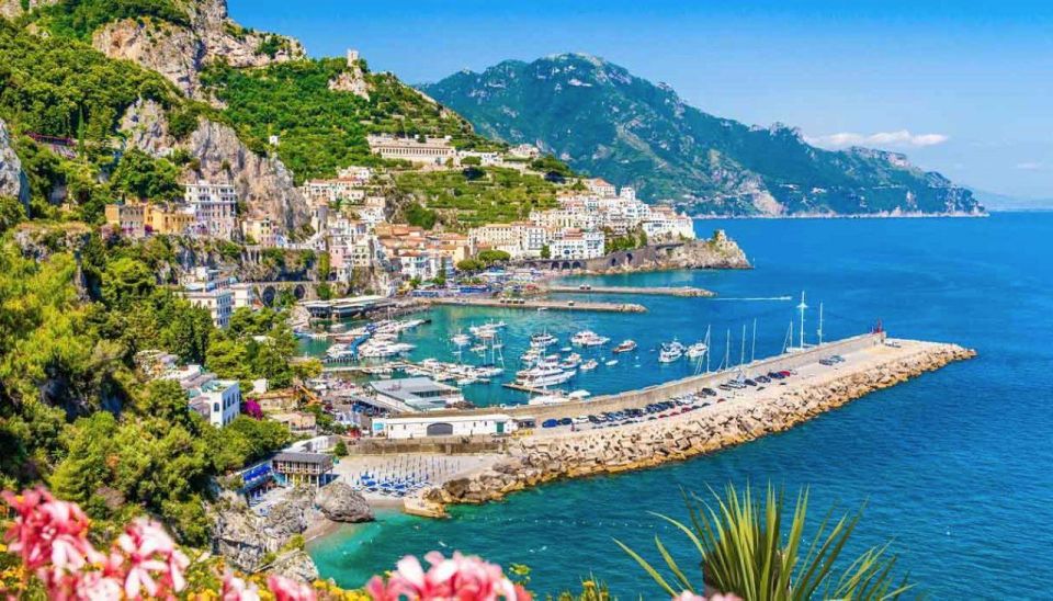 Full Day Private Boat Tour of Amalfi Coast From Amalfi - Activity Highlights