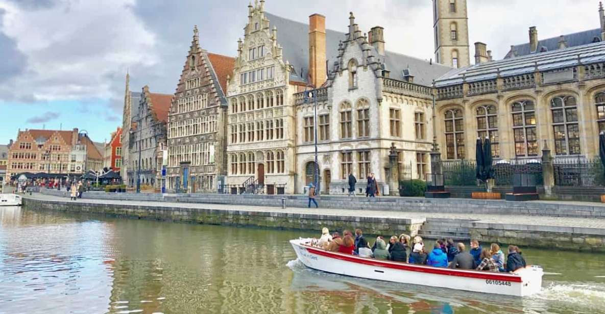 Ghent: Private Historical Highlights Walking Tour - Experience Highlights