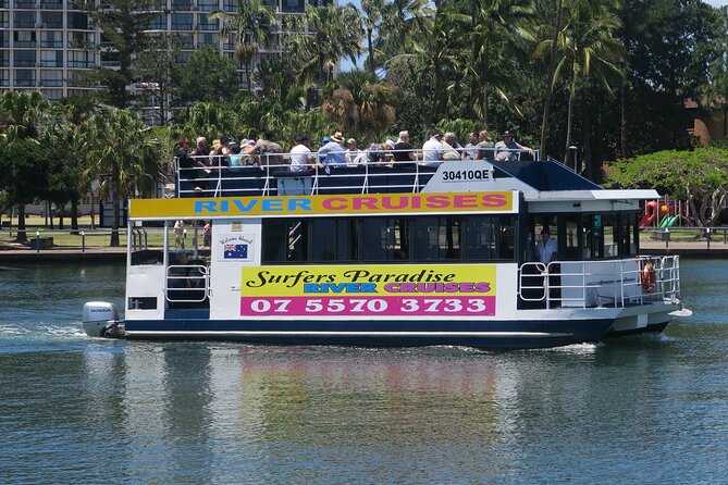 Gold Coast 1.5-Hour Sightseeing River Cruise From Surfers Paradise - What to Expect on Board