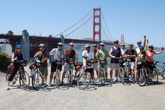 Golden Gate Bridge Guided Bicycle or E-Bike Tour From San Francisco to Sausalito - Customer Reviews