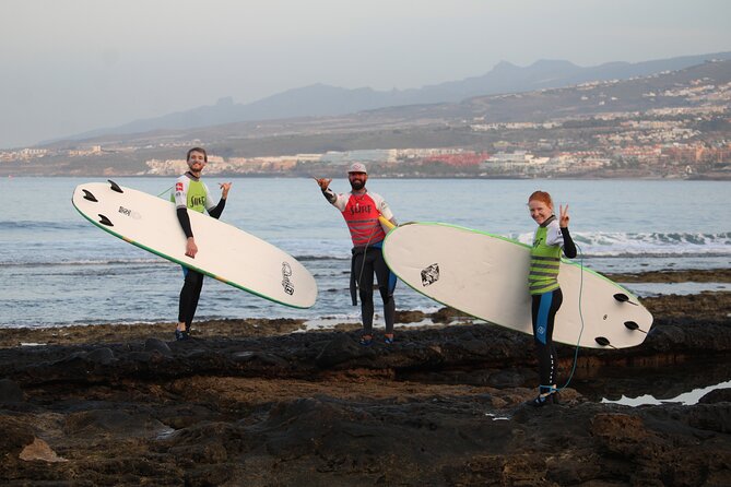 Group Surfing Lesson at Playa De Las Américas, Tenerife - What To Expect & Additional Info