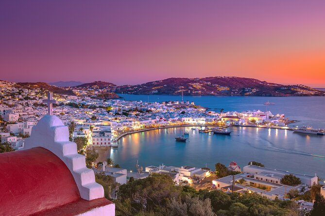 Half-Day Private Guided Tour in Mykonos up to 6 - Meeting and Pickup Details