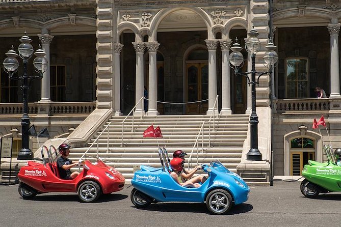 Hawaiian Style Scoot Coupe Rental for the Day - Rental Information