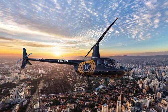 Helicopter Flight Over Sao Paulo City - Flight Overview