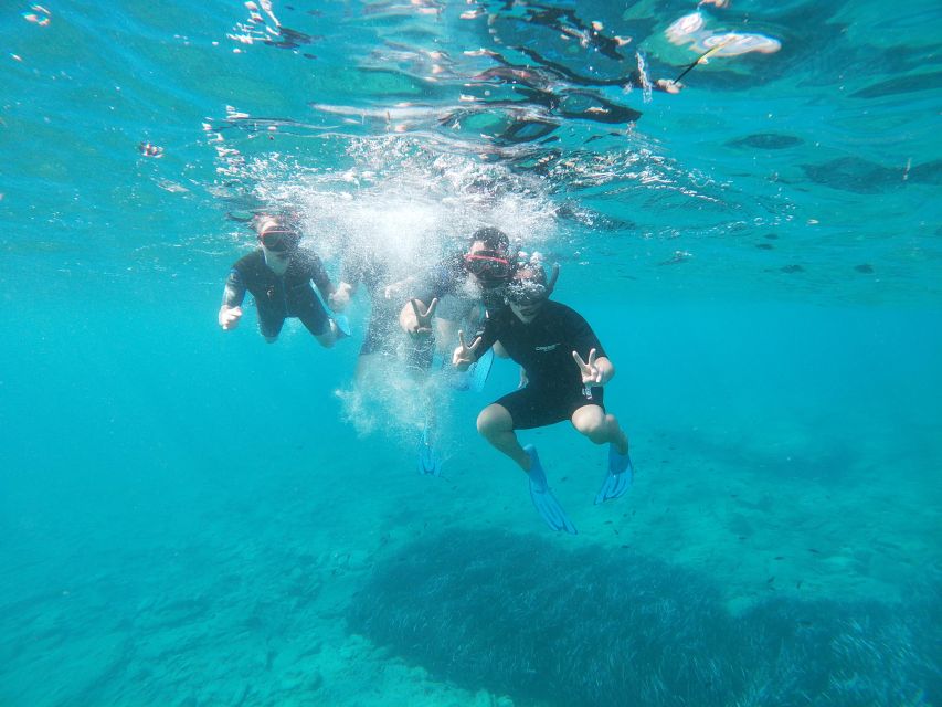 Heraklion: Beginner-Friendly Snorkeling Trip - Itinerary