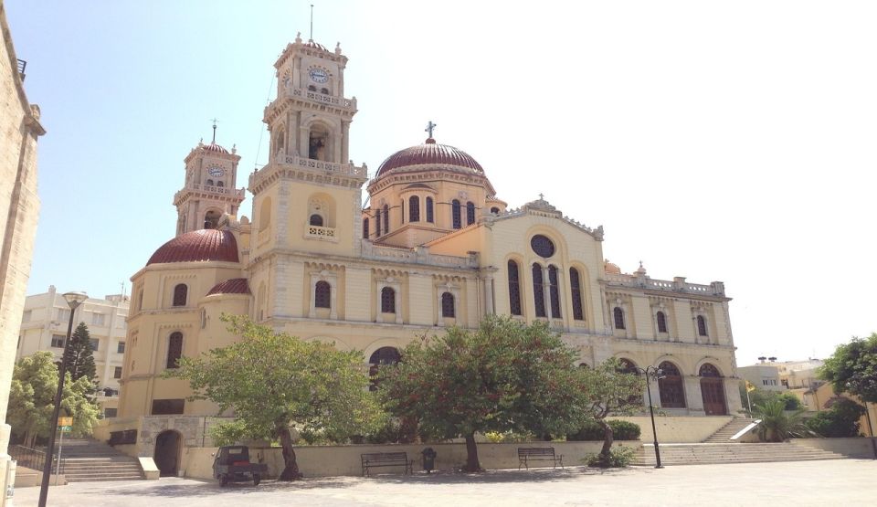 Heraklion: Walking Tour With Tasting - Pricing and Duration