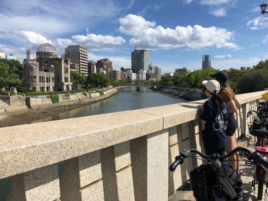 Hiroshima: City Reconstruction History E-Bike Tour - Booking Information