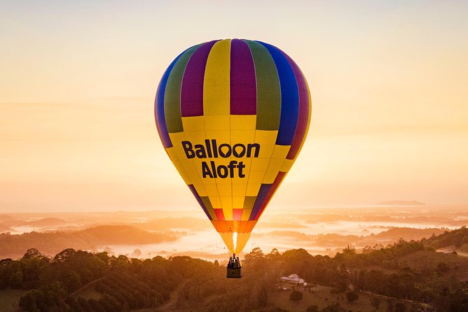 Hot Air Ballooning Over Byron Bay Including a Gourmet Breakfast - Health and Safety Guidelines