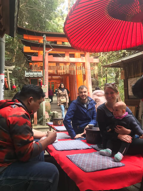 Inside of Fushimi Inari - Exploring and Lunch With Locals - Highlights