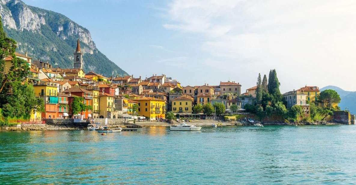 Italy and Switzerland: Como, Bellagio and Lugano From Milan - Itinerary Highlights