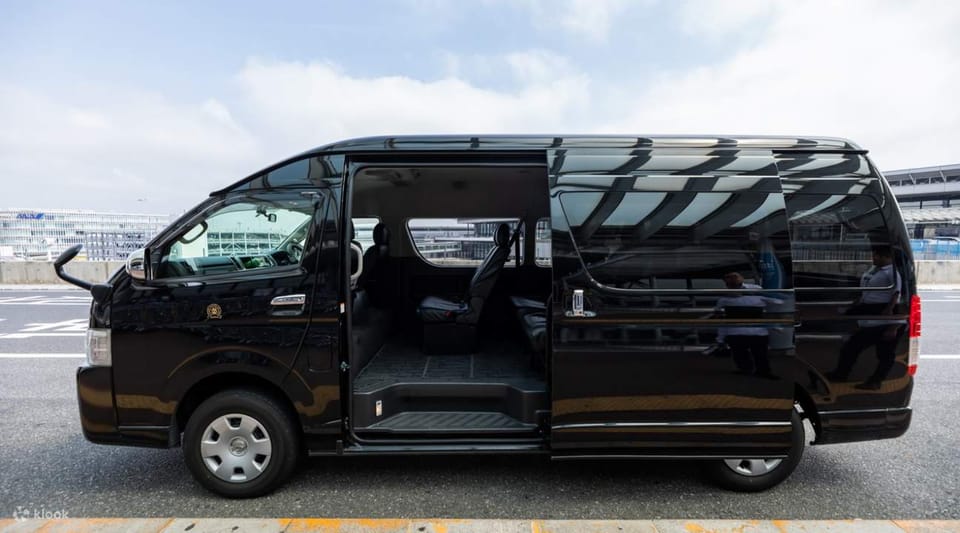 Itami Airport (Itm): Private One-Way Transfer To/From Nara - Service Experience