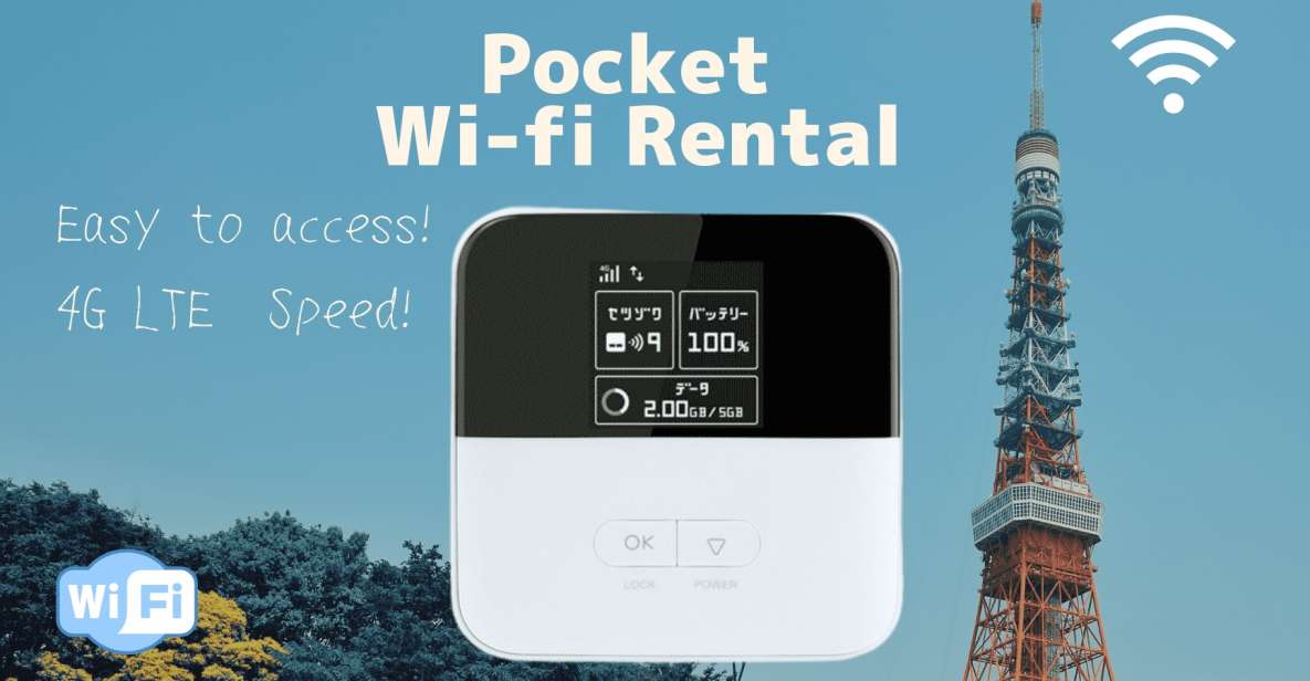 Japan: Unlimited Wifi Rental With Airport Post Office Pickup - Pickup Locations