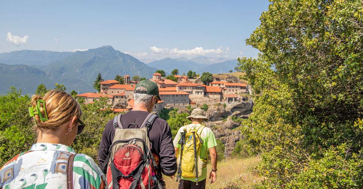 Kalabaka: Meteora Small-Group Hiking Tour W/ Monastery Visit - Tour Highlights