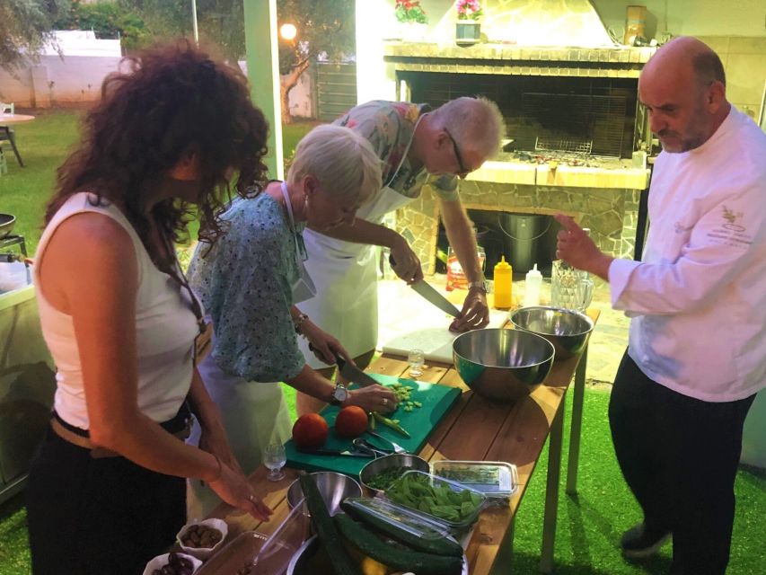 Kalamata: Guided Private Cooking Class With Head Chef - Cancellation and Booking