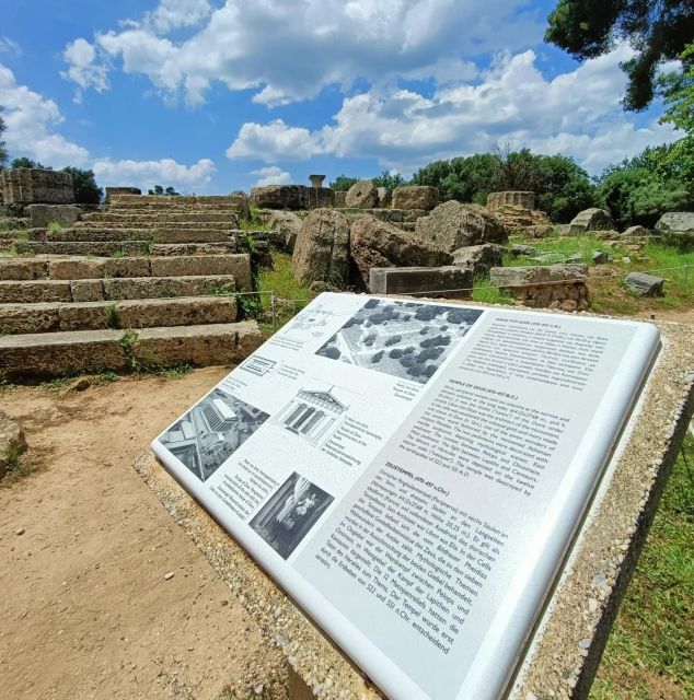 Katakolo: Ancient Olympia and Kourouta Beach Guided Tour - Activity Description