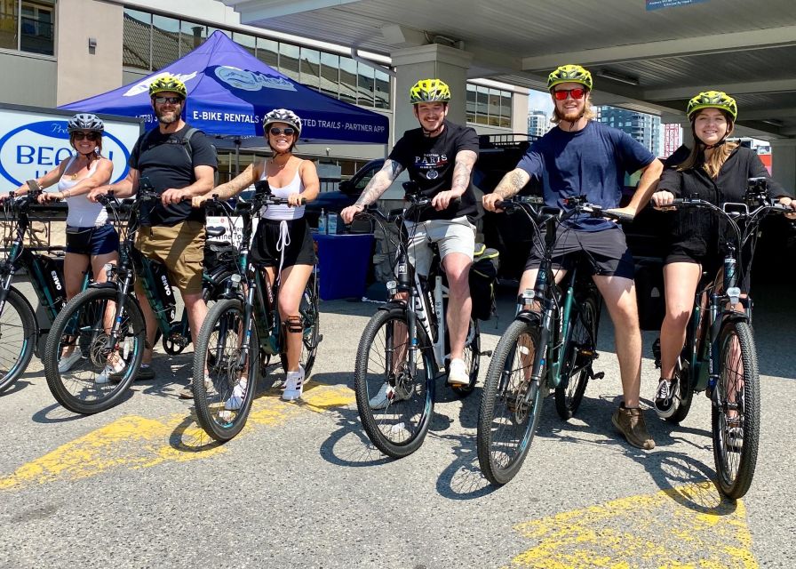 Kelowna: E-Bike Guided Wine Tour With Lunch & Tastings - Tour Experience