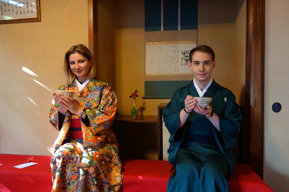 Kyoto: Traditional Townhouse Tour, Kimono & Tea Ceremony - Booking Information