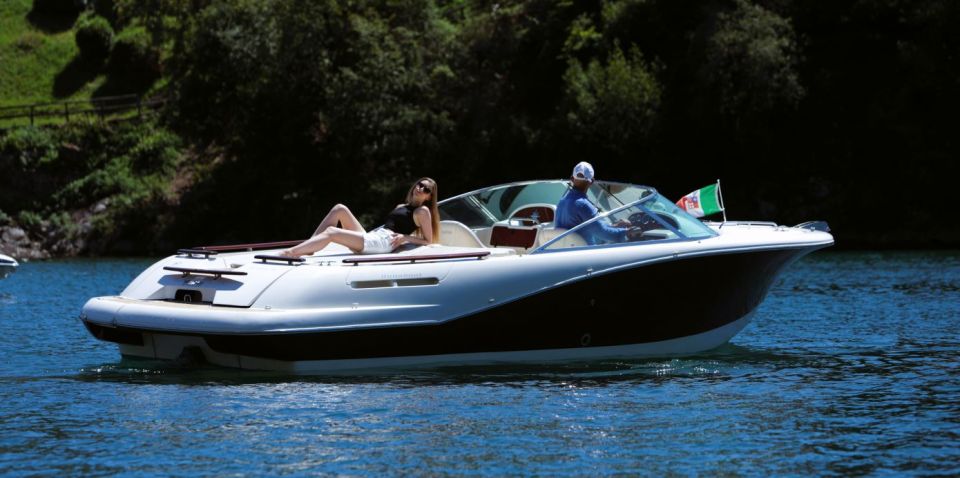 Lake Como: 3-Hour Luxury Speedboat Private Tour - Itinerary Highlights