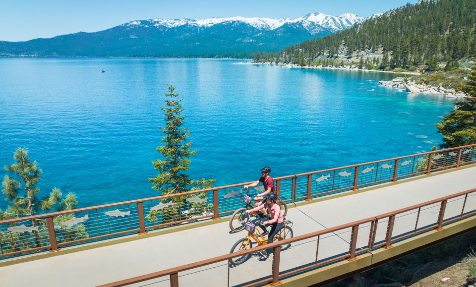 Lake Tahoe: East Shore Trail Self-Guided Electric Bike Tour - Itinerary